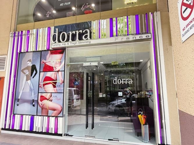 Dorra Tummy, Hip & Thigh Slimming Bandar Kuala Lumpur photo