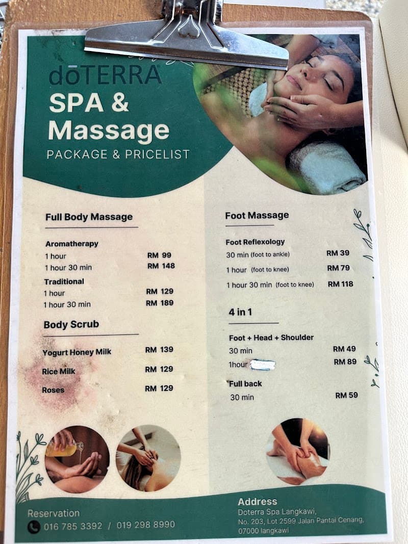Doterra Spa Langkawi photo