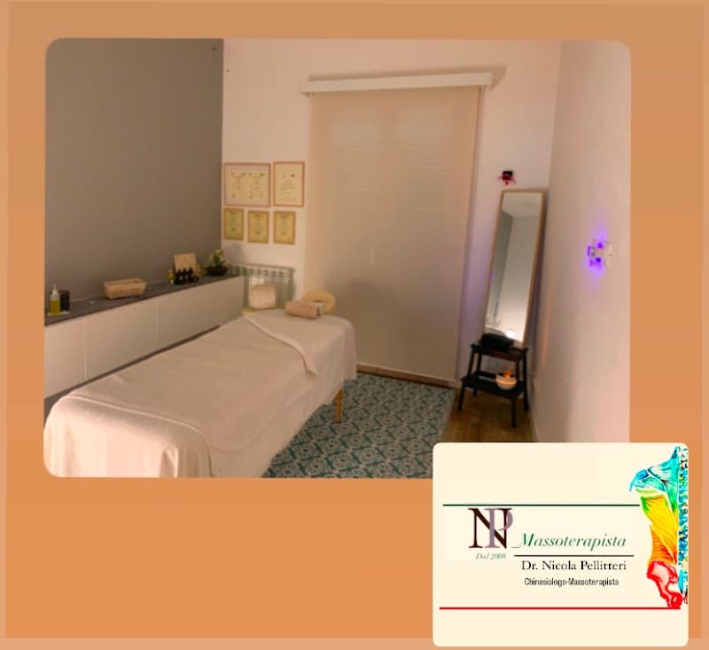 Dott. Nicola Pellitteri Chinesiologo Massoterapista Palermo photo