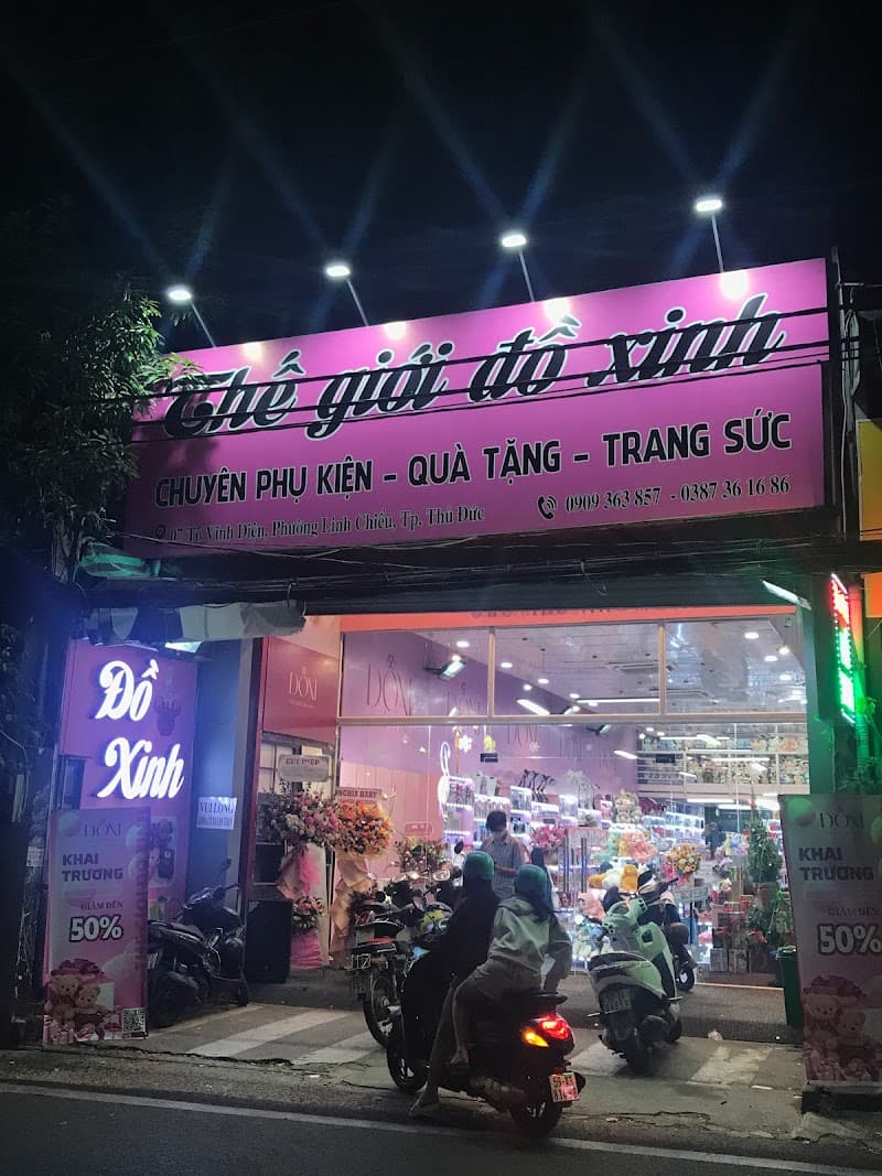 Doxi Thế Giới Đồ Xinh Thủ Đức photo