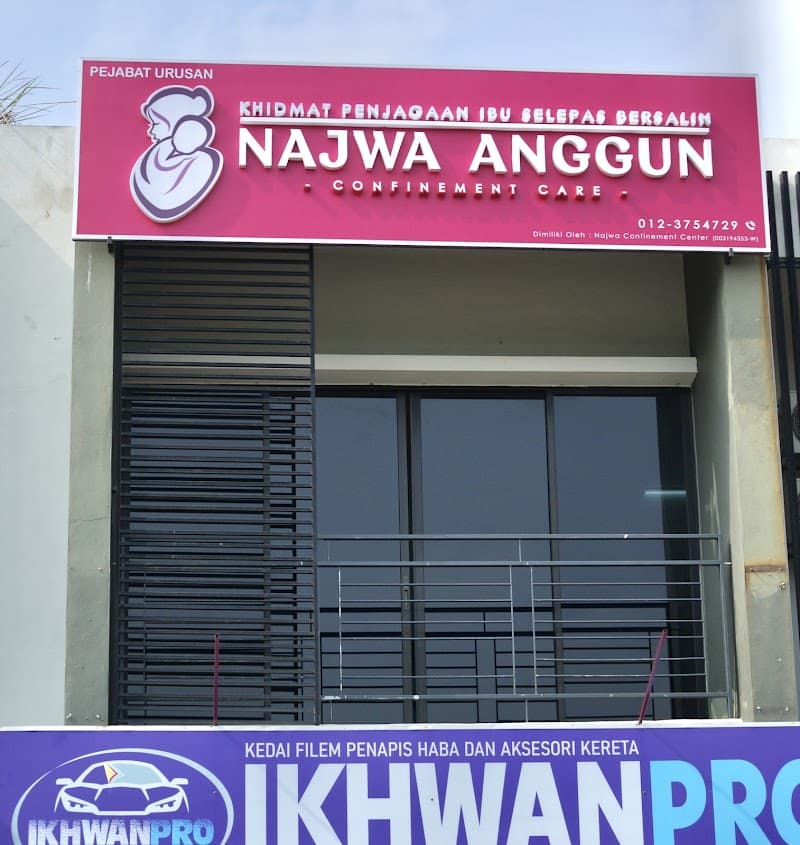 DQaseh Auraseri Confinement Sungai Pasir photo