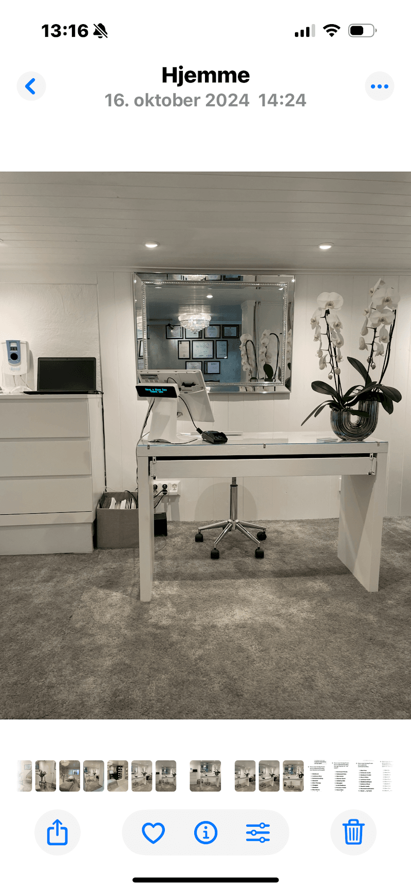 Drøbak Medisinske Hudpleie. Kosmetisk dermatologisk sykepleier. photo