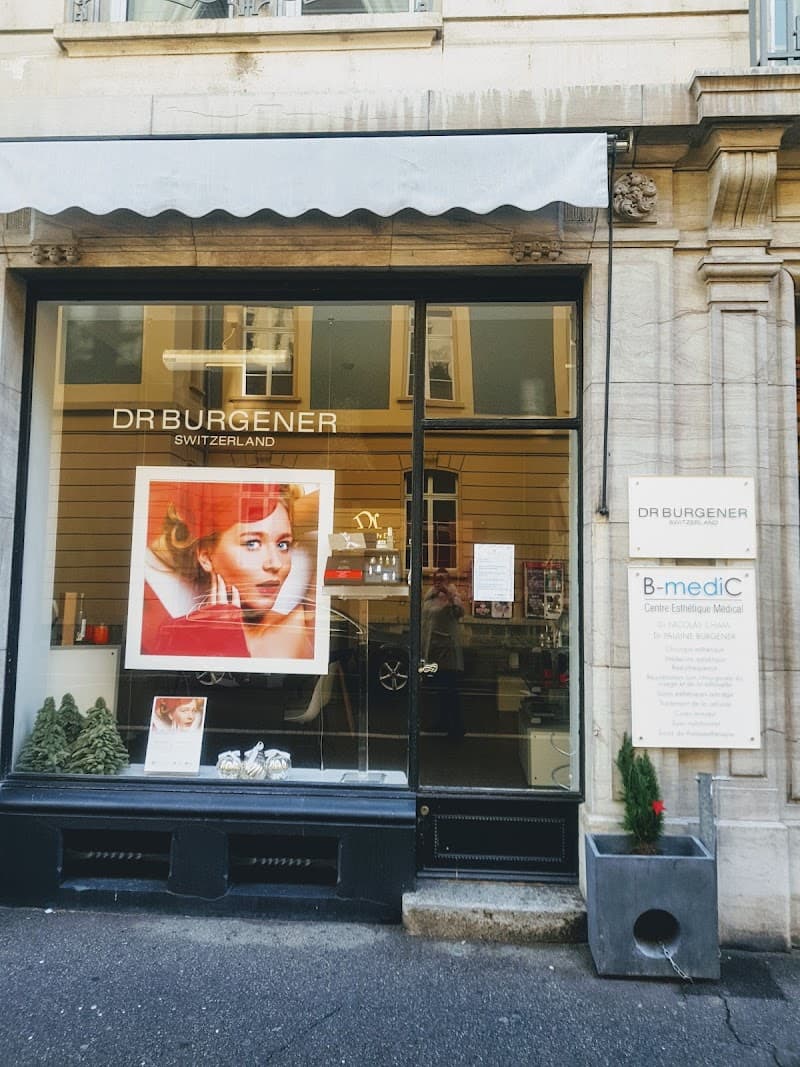 Dr Burgener Switzerland Lausanne photo