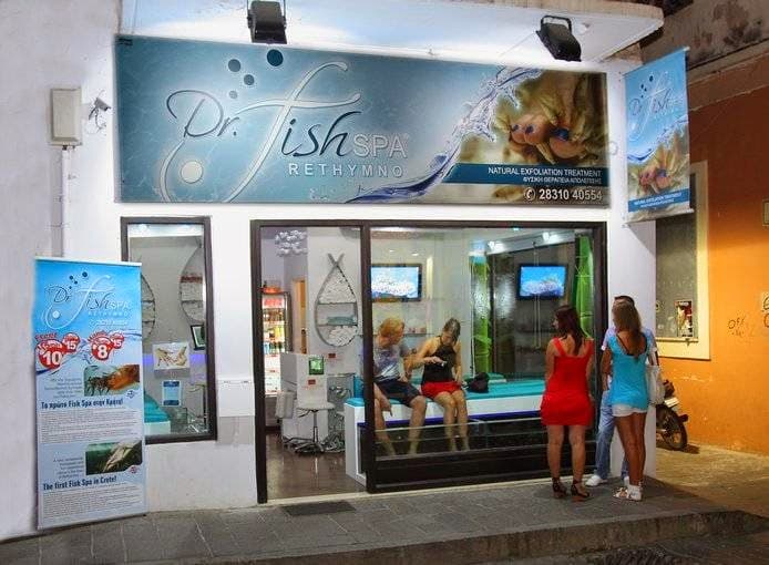 Dr. Fish Spa Rethymno mahiton sholis chorofilakis 7 photo