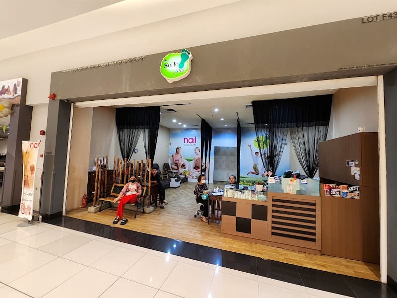 Dr Soho Foot Lotus Tebrau photo