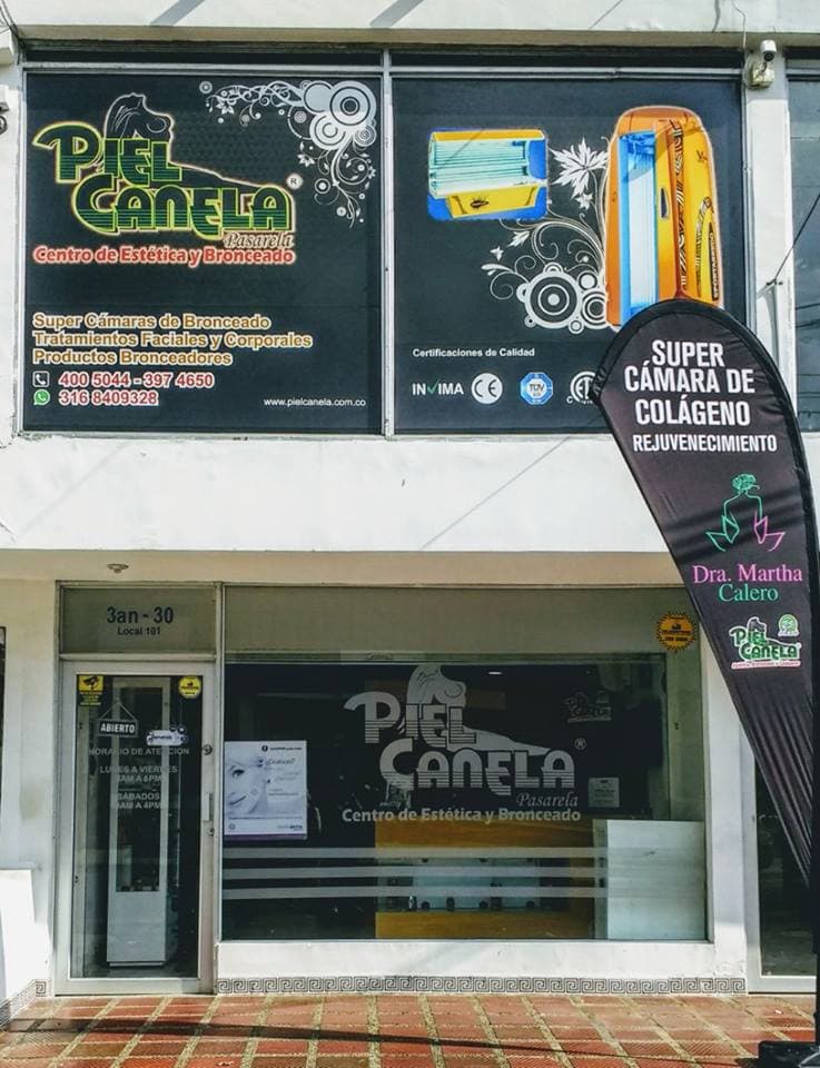 Dra. Martha Calero y Piel Canela Pasarela Cali photo