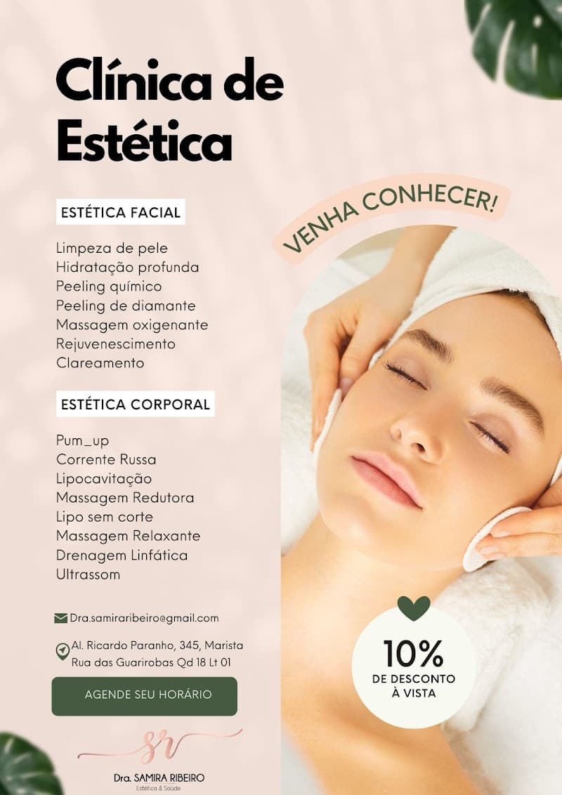 Dra. Samira Ribeiro - Biomédica Esteta Aparecida de Goiânia photo