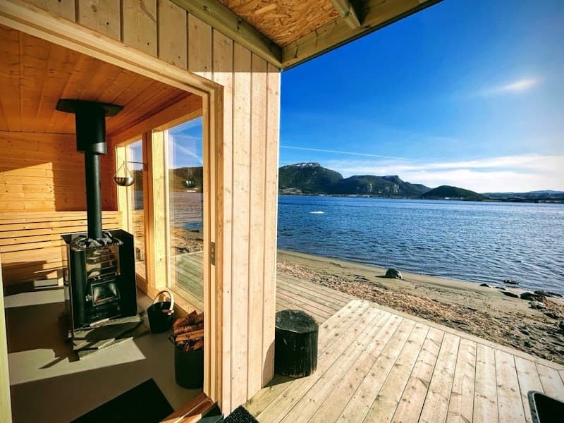 Dråpen Fjordbad - badstue & isbad Namsos photo