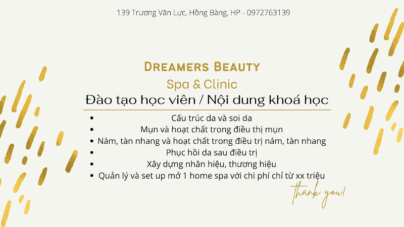 Dreamers Beauty & Academy | Hai Phong Quận Hồng Bàng photo