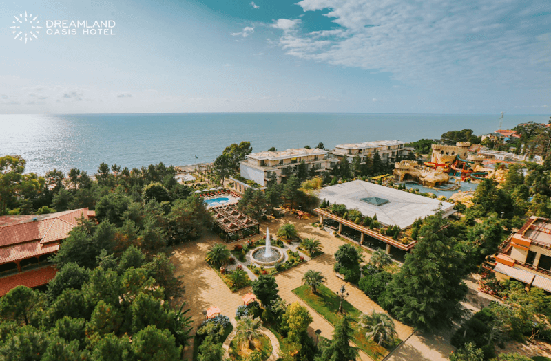 Dreamland Oasis Hotel Chakvi Batumi photo