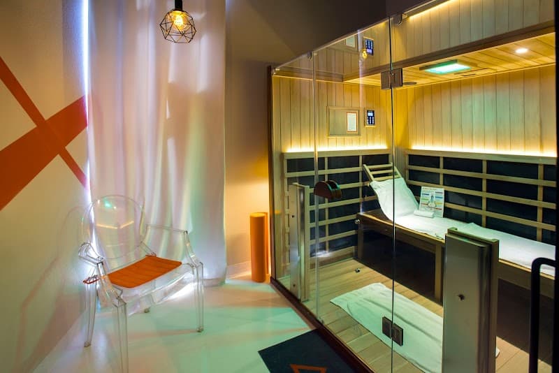 Drop Sauna Studio and Athletic Couture Las Vegas photo