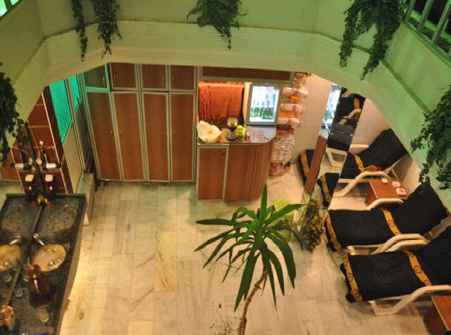 Yakutiye dumlu green bath photo