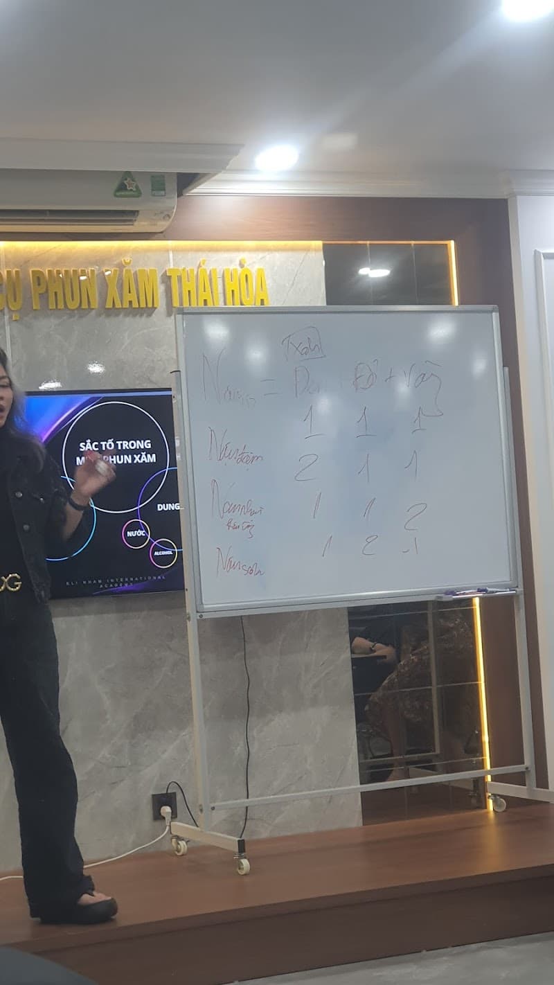 Dung Cu Phun Xam Quận Nam Từ Liêm photo