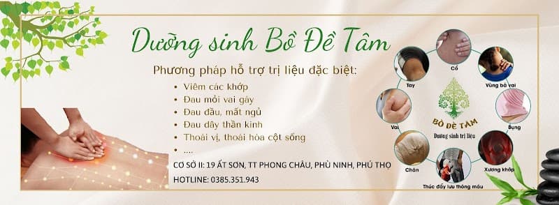 Dưỡng Sinh Trị Liệu Bồ Đề Tâm - Cơ Sở Bãi Bằng Huyện Phù Ninh photo