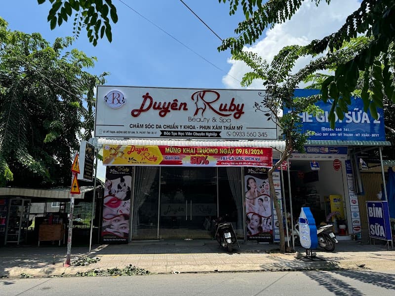 Duyên Ruby Beauty & Spa Thị Xã Phú Mỹ photo