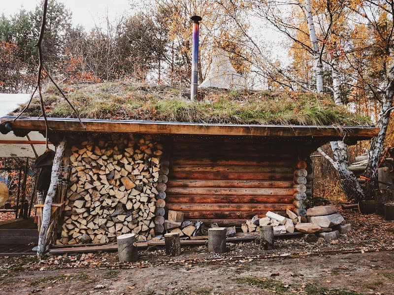 Dzika sauna Zagnańsk photo