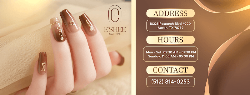 E'Shee Nails Spa Austin photo