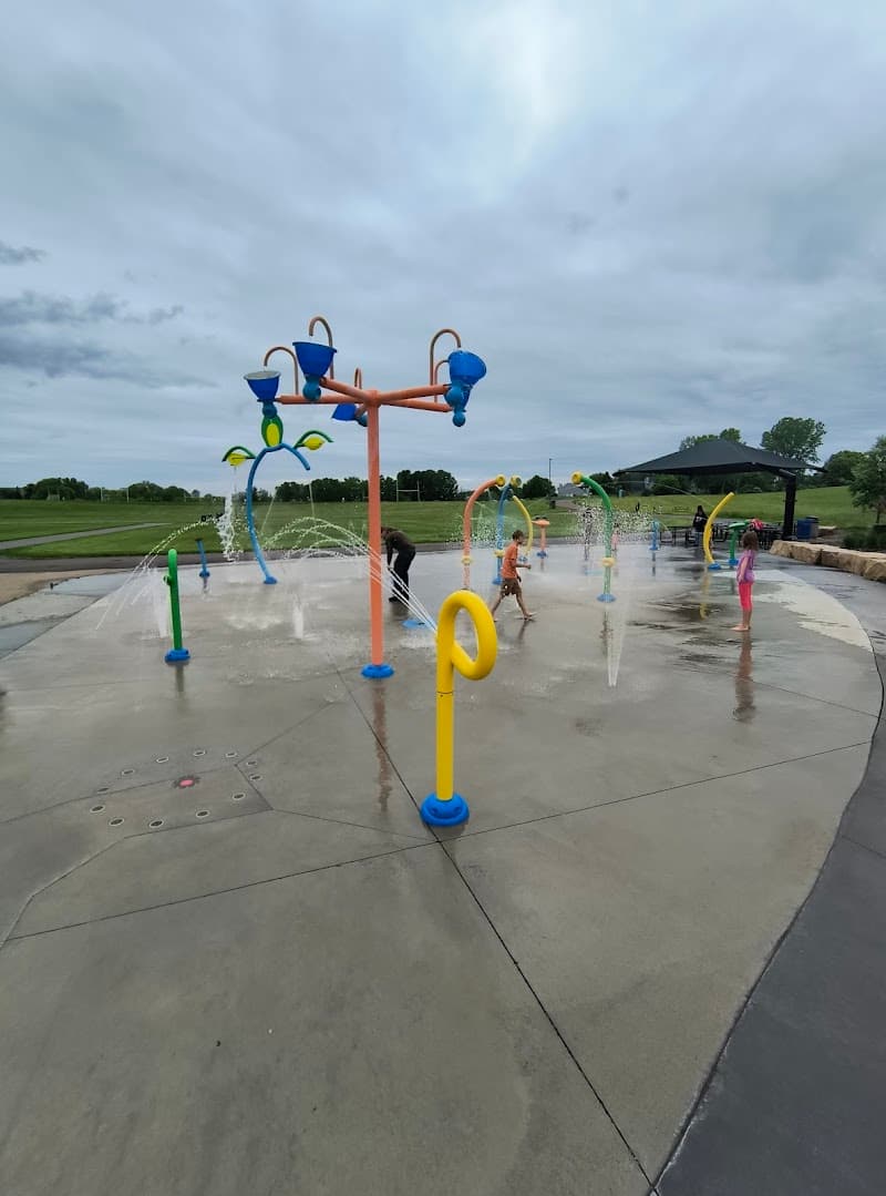 Eagan Central Park Splash Pad photo