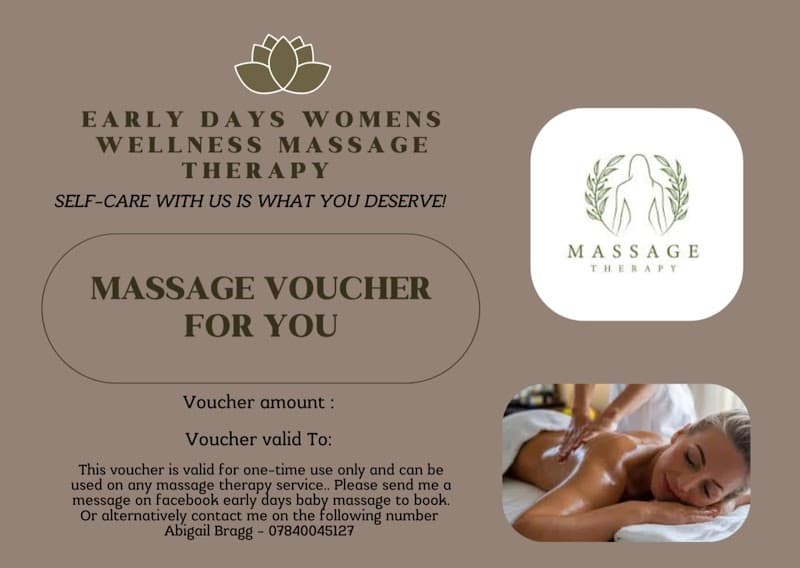 Early Days Baby Massage Workington photo