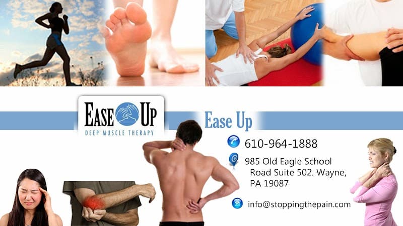 Ease Up Deep Muscle Therapy Wayne photo
