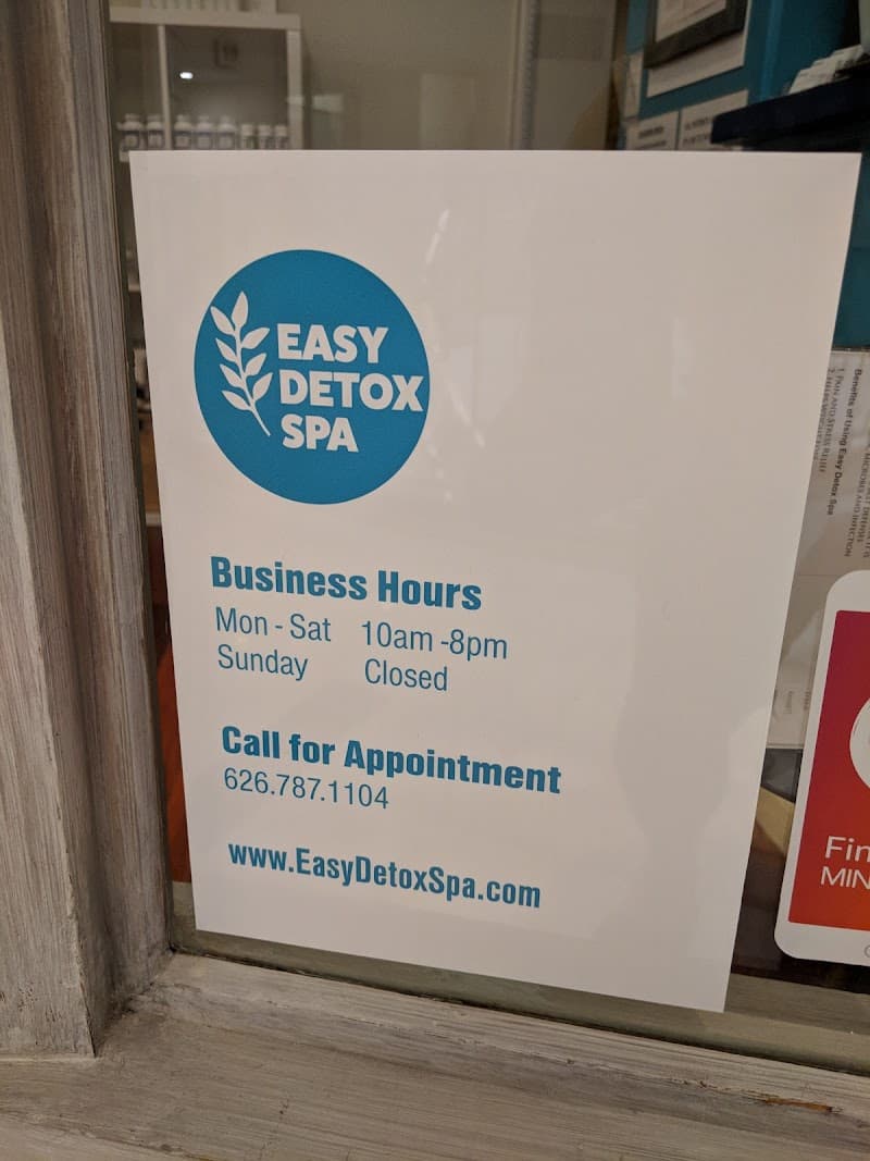 Easy Detox Spa Pasadena photo