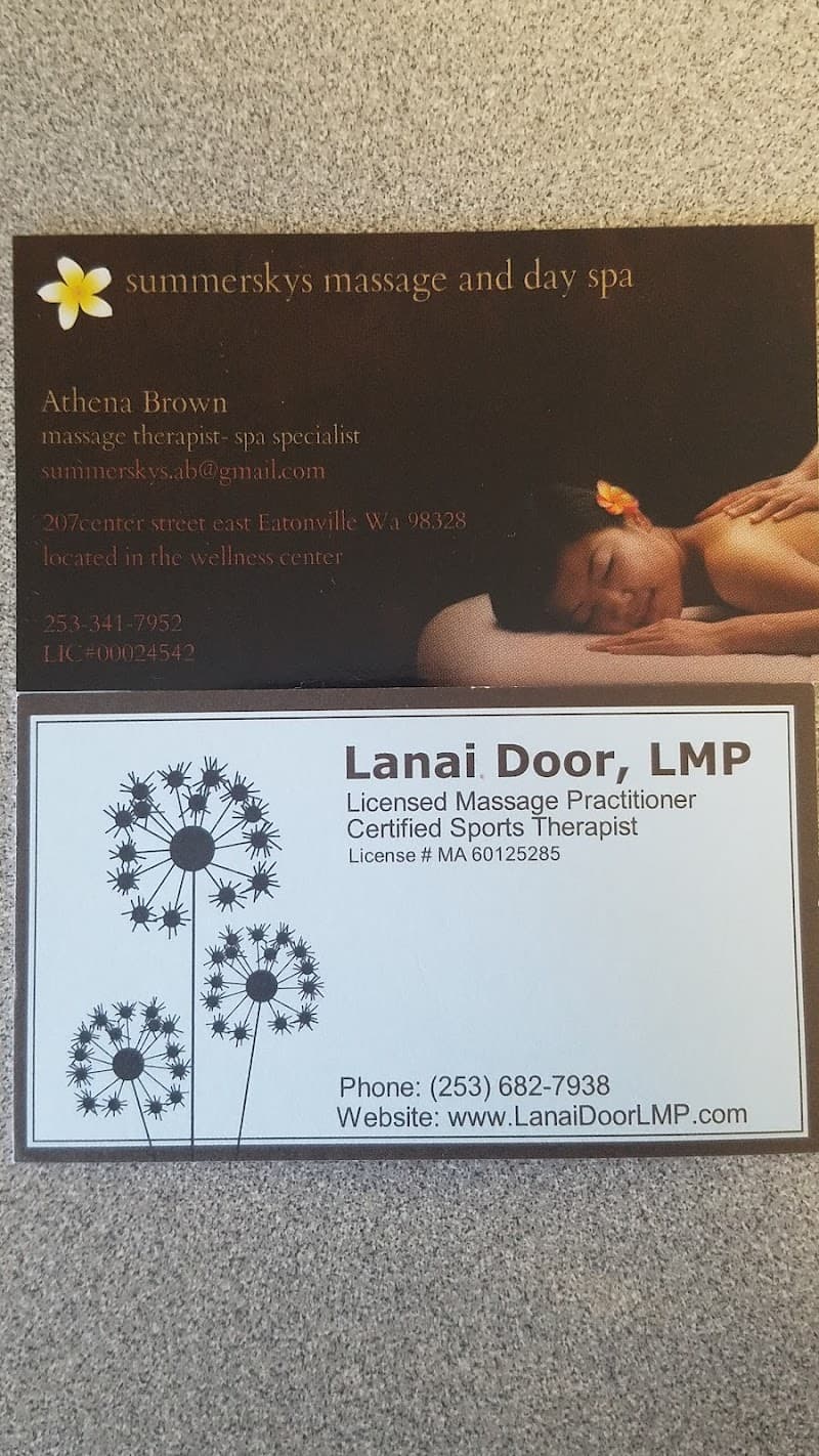 Eatonville Wellness center Massage photo