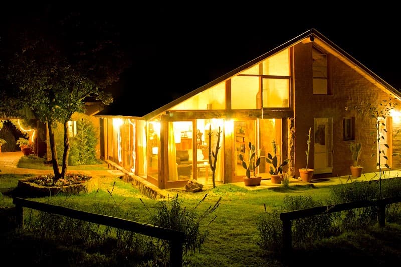 Eco Posada Las Dalias Villa de Las Rosas photo