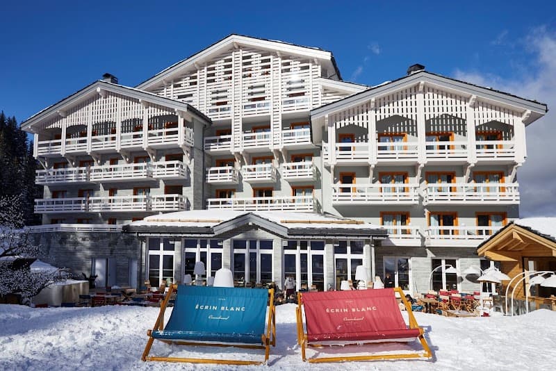 Ecrin Blanc Resort Courchevel photo
