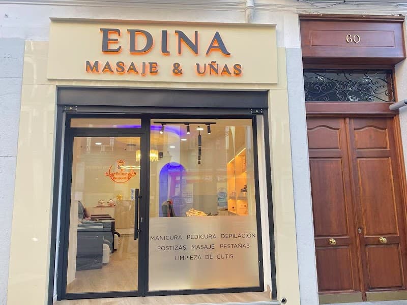 Edina Uñas y Masajes Madrid photo