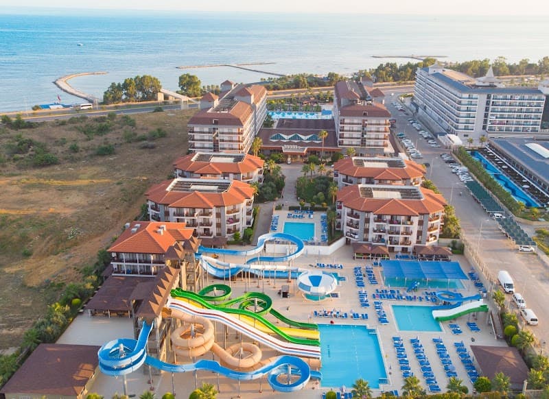 Eftelia Aqua Resort - FİSH SPA Center - Natural SHP Alanya photo