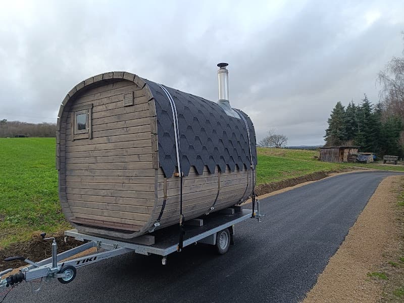 Eifelfass Eure mobile Sauna am Ring Dankerath photo