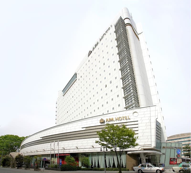 Ekispa Apahotel Kanazawa Kanazawa City photo