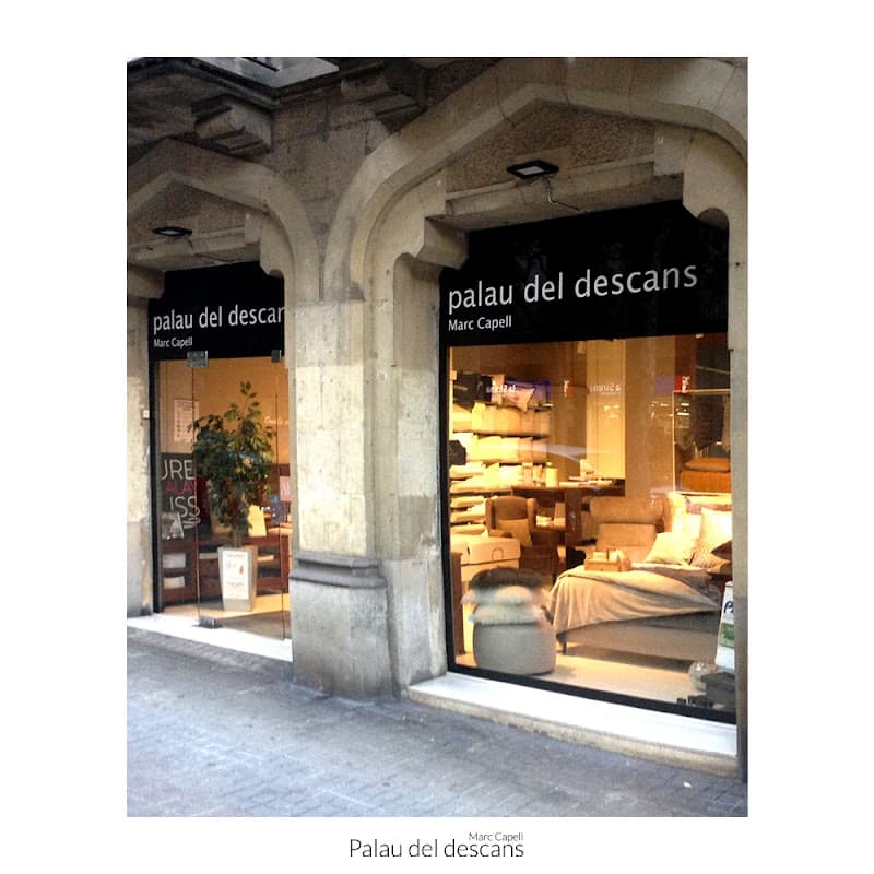El camí del descans Barcelona photo