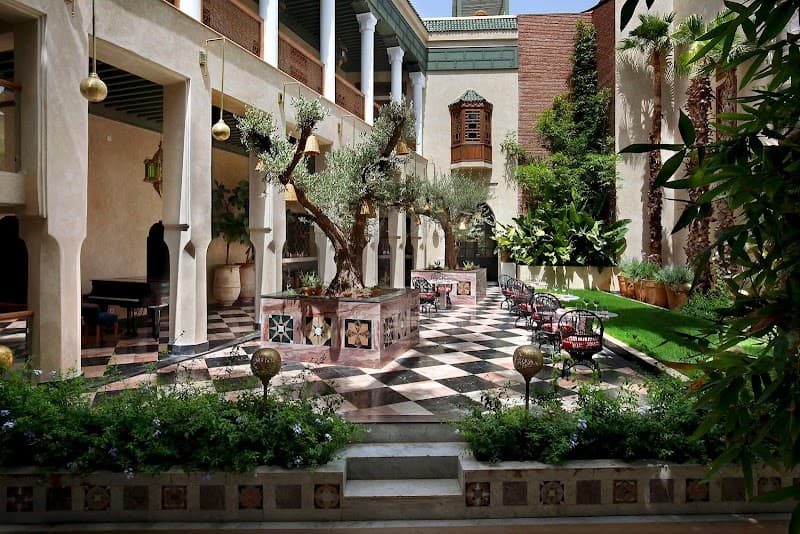 El Fenn Hotel, Restaurant and Rooftop Bar Marrakech photo