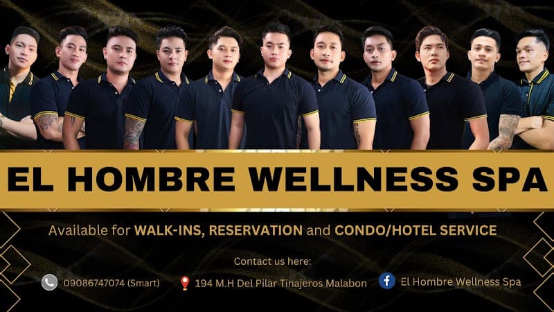 El Hombre Wellness Spa Malabon photo