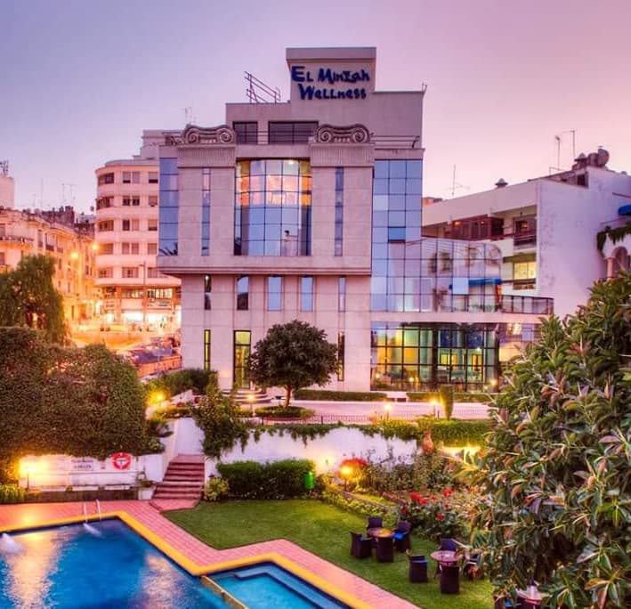 El Minzah Hotel Tangier photo
