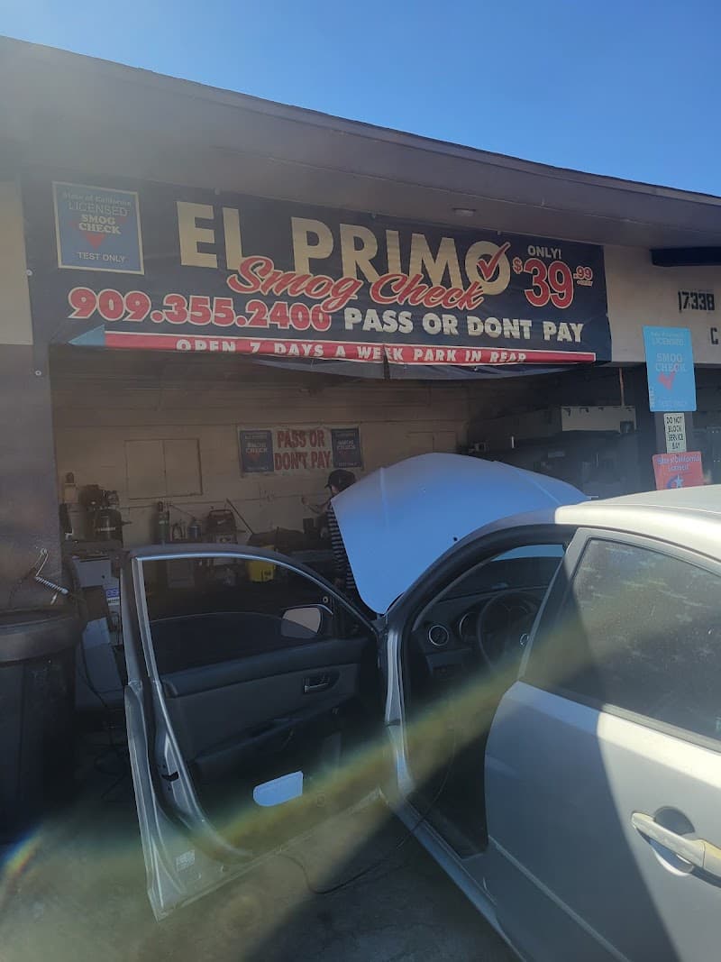 El Primo Smog Check & Test Only Riverside photo