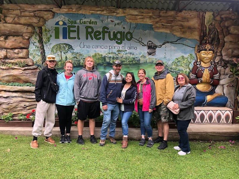 El Refugio Spa Garden Galapagos photo