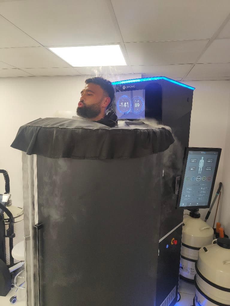 Elements Cryo Spa Ltd Warrington photo