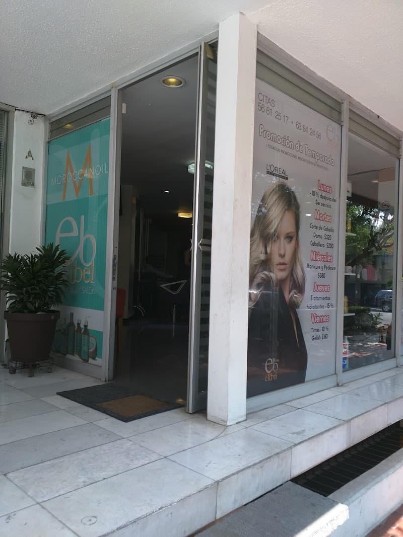 ELIBEL HAIR & BODY SALON ALVARO OBREGON photo