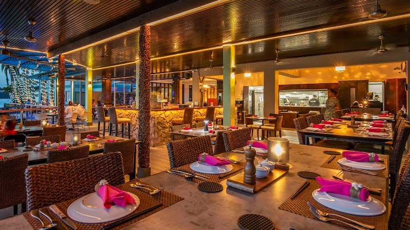 Elilai Seaside Dining Palau photo