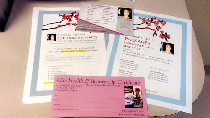 Elite Health and Beauty Bar and Spa Lakeland photo