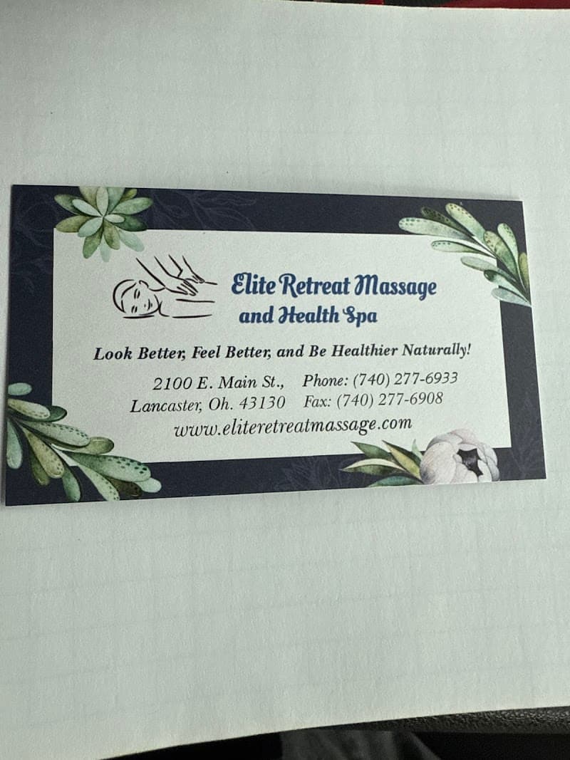 Elite Retreat Massage and Health Spa Lancaster photo