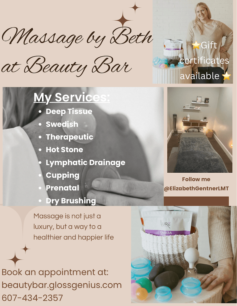 Elizabeth Gentner, Licensed Massage Therapist Watertown photo