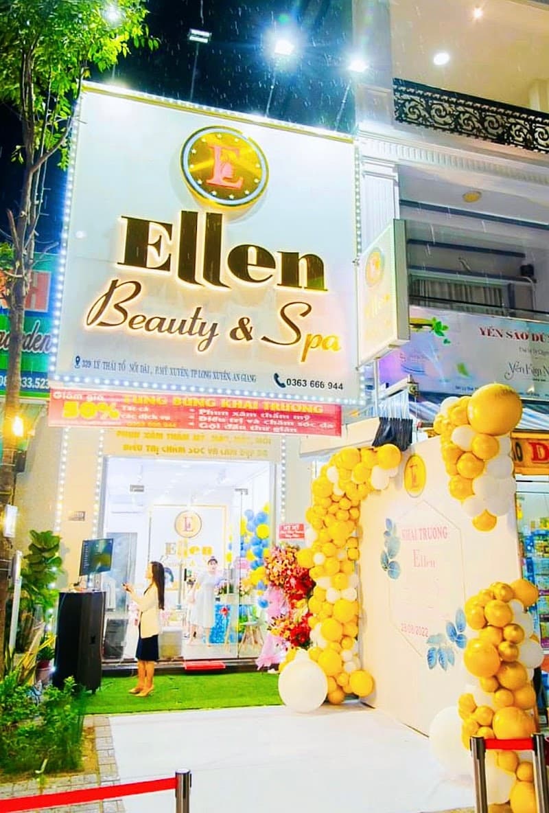 Ellen Beauty and Spa Long Xuyên photo