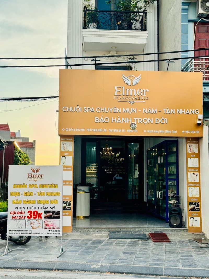 Elmer Spa Ân Thi Huyện Ân Thi photo