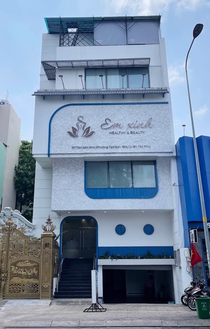 Em Xinh Spa - Traditional Health Shampoo - Massage & Shampoo - Nails - Massage & Shampoo Quận Ngũ Hành Sơn photo