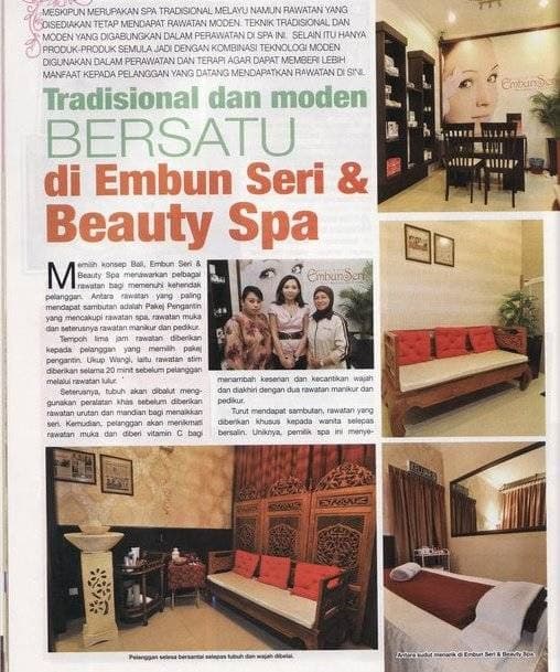 Embunseri Beauty and Spa Shah Alam photo