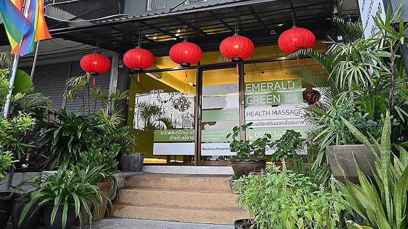 Emerald Green Mens Club Koh Samui photo