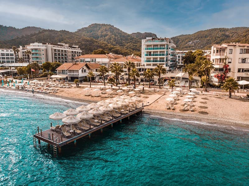 Emre Beach Hotel Siteler Marmaris photo